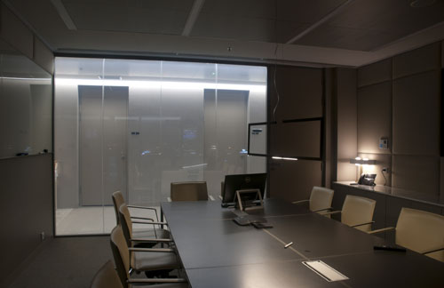 Inteligentna folia Poznań - w biurze włączona